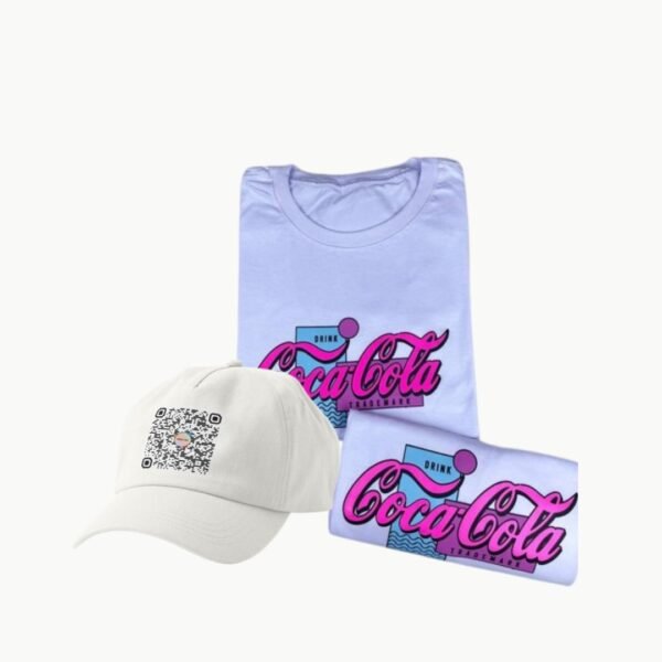 T-shirt et casquette